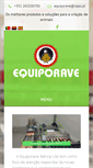 Mobile Screenshot of equiporave.pt